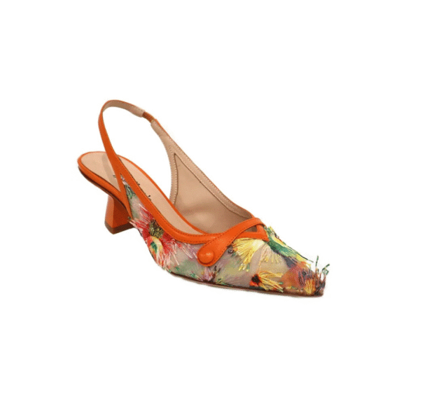 Marilyn's Italian Jazzy Heel Shoe